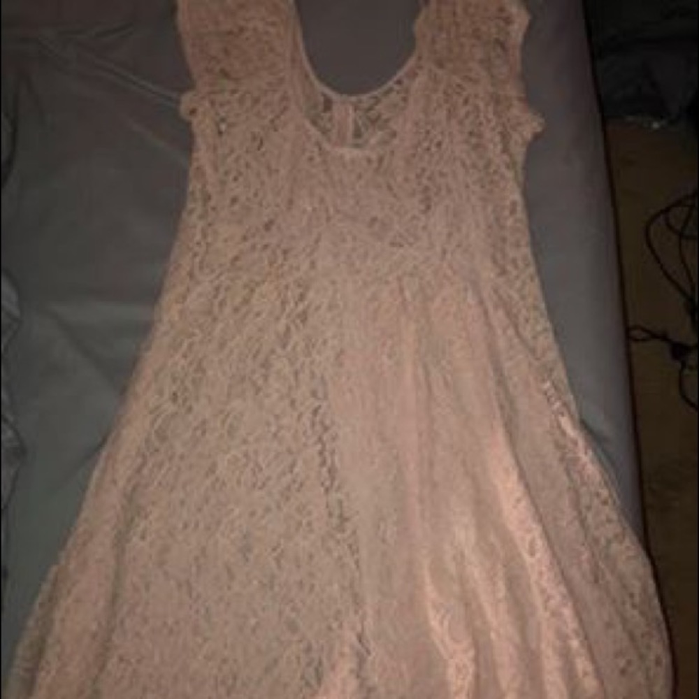 Lace dress
